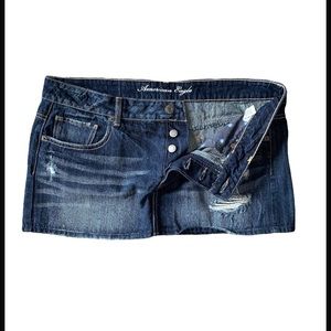 American Eagle Jean Skirt